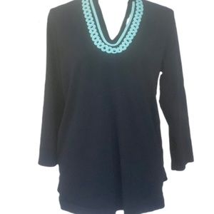 Vineyard Vines Rope Collar Tunic